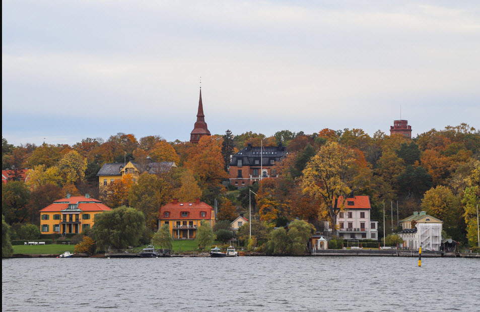 Djurgården Island, Stockholm, Sweden